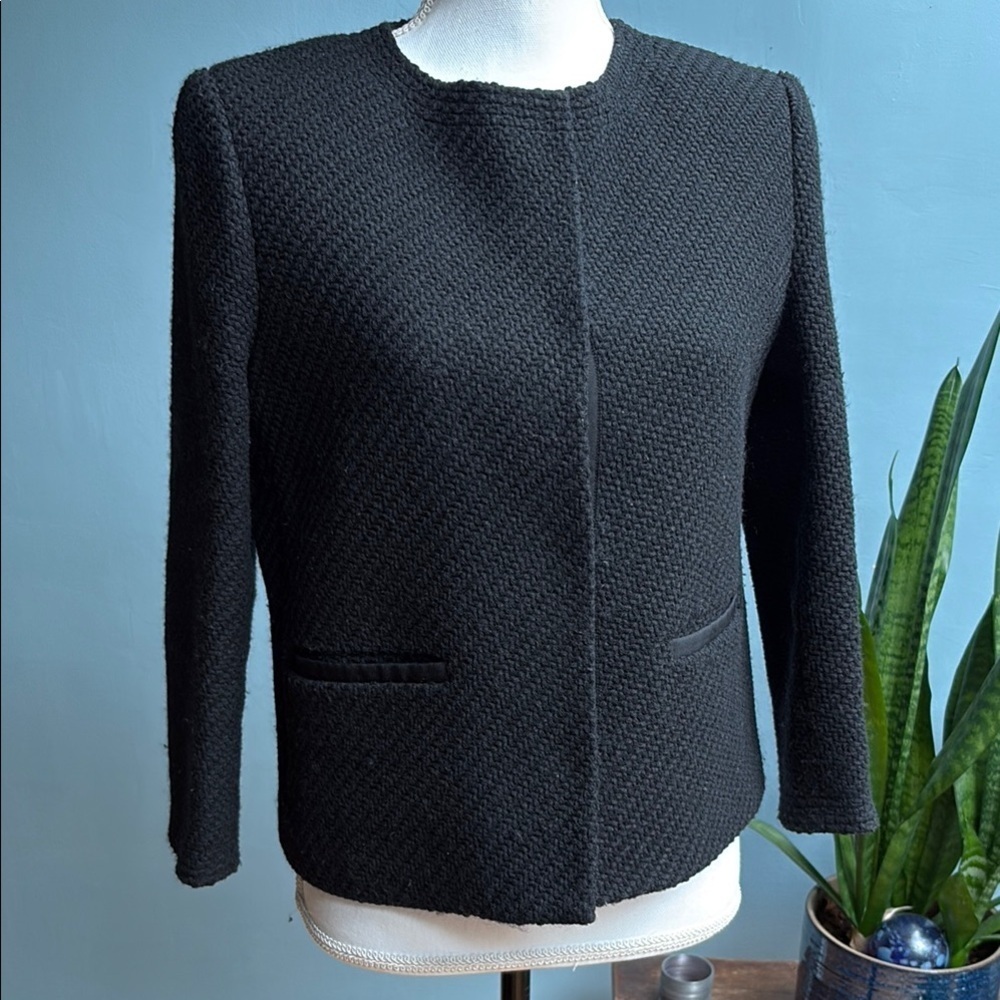 Vince Versatile Black Women's Jacket. Size 8